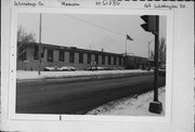 160 WASHINGTON ST, a Astylistic Utilitarian Building industrial bldg/manufacturing facility, built in Menasha, Wisconsin in .
