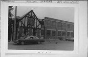 214 WASHINGTON ST, a English Revival Styles large retail building, built in Menasha, Wisconsin in 1930.