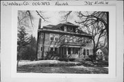 325 9TH ST, a Colonial Revival/Georgian Revival house, built in Neenah, Wisconsin in 1898.
