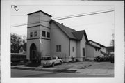 300 CAROLINE ST, a Early Gothic Revival house of worship, built in Neenah, Wisconsin in 1872.