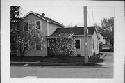 434 CAROLINE ST, a Gabled Ell house, built in Neenah, Wisconsin in 1870.