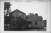 434 CAROLINE ST, a Gabled Ell house, built in Neenah, Wisconsin in 1870.