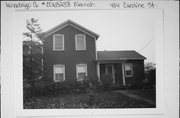 434 CAROLINE ST, a Gabled Ell house, built in Neenah, Wisconsin in 1870.