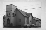 300 CAROLINE ST, a Early Gothic Revival house of worship, built in Neenah, Wisconsin in 1872.