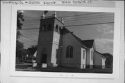 300 CAROLINE ST, a Early Gothic Revival house of worship, built in Neenah, Wisconsin in 1872.
