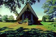 900 UNIVERSITY BAY DR, a Usonian church, built in Shorewood Hills, Wisconsin in 1951.