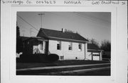 600 CHESTNUT ST, a Side Gabled house of worship, built in Neenah, Wisconsin in 1874.