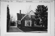 641 CHESTNUT ST 641 CHESTNUT ST, a English Revival Styles house, built in Neenah, Wisconsin in 1934.