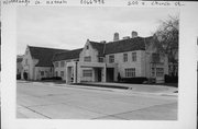 200 S CHURCH ST, a Late Gothic Revival house of worship, built in Neenah, Wisconsin in 1951.