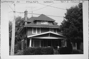 307 S CHURCH ST, a Prairie School house, built in Neenah, Wisconsin in 1915.