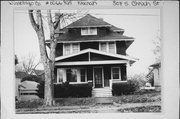 307 S CHURCH ST, a Prairie School house, built in Neenah, Wisconsin in 1915.