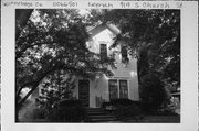 419 S CHURCH ST, a Italianate house, built in Neenah, Wisconsin in 1886.