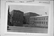 128 N COMMERCIAL, a Astylistic Utilitarian Building warehouse, built in Neenah, Wisconsin in 1929.