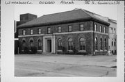 135 N COMMERCIAL ST, a Spanish/Mediterranean Styles mill, built in Neenah, Wisconsin in 1885.