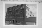 400 N COMMERCIAL ST (WAS 331), a Astylistic Utilitarian Building warehouse, built in Neenah, Wisconsin in 1918.