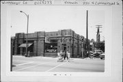 220 N COMMERCIAL ST, a Art Deco retail building, built in Neenah, Wisconsin in 1923.