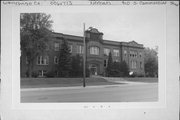 410 S COMMERCIAL ST (WAS 326), a Late Gothic Revival school – elem/middle/jr high/high, built in Neenah, Wisconsin in 1906.