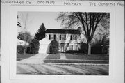 712 CONGRESS PLACE 712 CONGRESS PLACE, a Colonial Revival/Georgian Revival house, built in Neenah, Wisconsin in 1940.