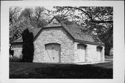 DOTY PARK, a English Revival Styles recreational building/gymnasium, built in Neenah, Wisconsin in 1922.
