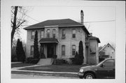 243 E DOTY AVE, a Italianate house, built in Neenah, Wisconsin in 1885.