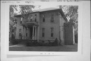 243 E DOTY AVE, a Italianate house, built in Neenah, Wisconsin in 1885.
