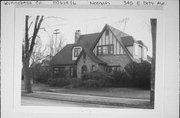 345 E DOTY AVE, a English Revival Styles house, built in Neenah, Wisconsin in 1928.