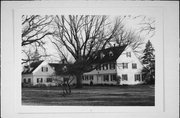 1205 E FOREST AVE, a Colonial Revival/Georgian Revival house, built in Neenah, Wisconsin in 1926.