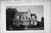 1314 E FOREST AVE, a Colonial Revival/Georgian Revival house, built in Neenah, Wisconsin in 1934.