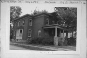 120 E FRANKLIN AVE, a Italianate house, built in Neenah, Wisconsin in 1875.