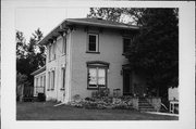 112 HARRISON ST, a Italianate house, built in Neenah, Wisconsin in 1873.