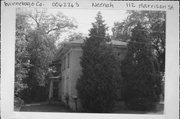 112 HARRISON ST, a Italianate house, built in Neenah, Wisconsin in 1873.