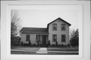 309 HEWITT ST, a Gabled Ell house, built in Neenah, Wisconsin in 1877.