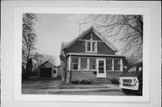 312 HEWITT ST, a Front Gabled house, built in Neenah, Wisconsin in 1899.