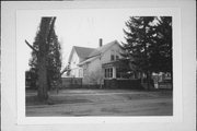 601 HIGGINS AVE 601 HIGGINS AVE, a Front Gabled house, built in Neenah, Wisconsin in 1854.