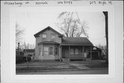 219 HIGH ST, a Gabled Ell house, built in Neenah, Wisconsin in 1875.