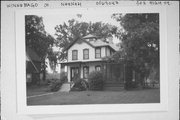 303 HIGH ST, a Queen Anne house, built in Neenah, Wisconsin in 1881.