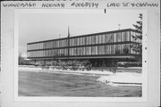 401 N LAKE ST, a International Style large office building, built in Neenah, Wisconsin in 1956.