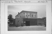 200 MAIN ST, a Commercial Vernacular small retail building, built in Neenah, Wisconsin in 1913.
