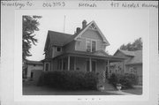 417 NICOLET BOULEVARD, a Queen Anne house, built in Neenah, Wisconsin in 1888.