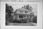 1313 NICOLET BLVD, a Two Story Cube house, built in Neenah, Wisconsin in 1890.