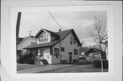 615 OAK ST, a Bungalow house, built in Neenah, Wisconsin in 1927.