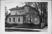 510 SHERRY ST, a Greek Revival house, built in Neenah, Wisconsin in 1877.