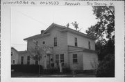 510 SHERRY ST, a Greek Revival house, built in Neenah, Wisconsin in 1877.