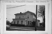 510 SHERRY ST, a Greek Revival house, built in Neenah, Wisconsin in 1877.