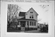 322 SMITH ST, a Gabled Ell house, built in Neenah, Wisconsin in 1896.