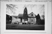 128 WASHINGTON AVE 128 WASHINGTON AVE, a Queen Anne house, built in Neenah, Wisconsin in 1893.