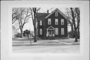 216 W WINNECONNE AVE, a Gabled Ell house, built in Neenah, Wisconsin in 1889.