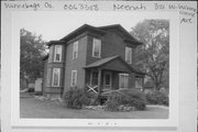 321 W WINNECONNE AVE 321 W WINNECONNE AVE, a Italianate house, built in Neenah, Wisconsin in 1905.