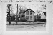 610 W WINNECONNE AVE, a Gabled Ell house, built in Neenah, Wisconsin in 1890.