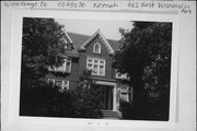 402 E WISCONSIN AVE, a Colonial Revival/Georgian Revival house, built in Neenah, Wisconsin in 1901.